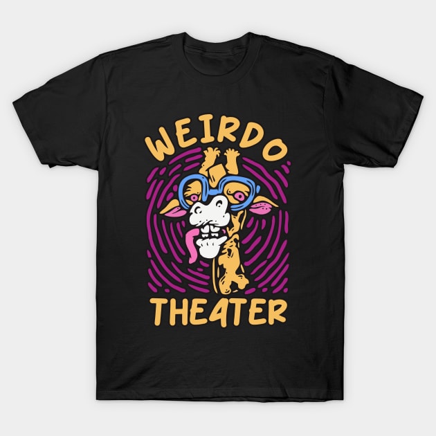 weirdo parade T-Shirt by killzilla